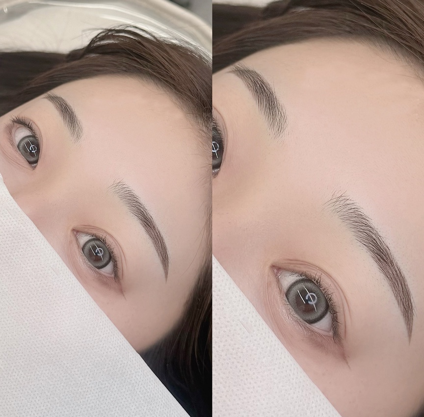ナチュラルブラウン眉
