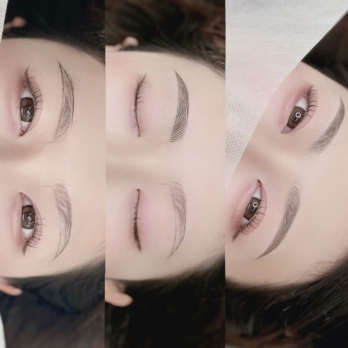 コンボ眉ビフォーアフター