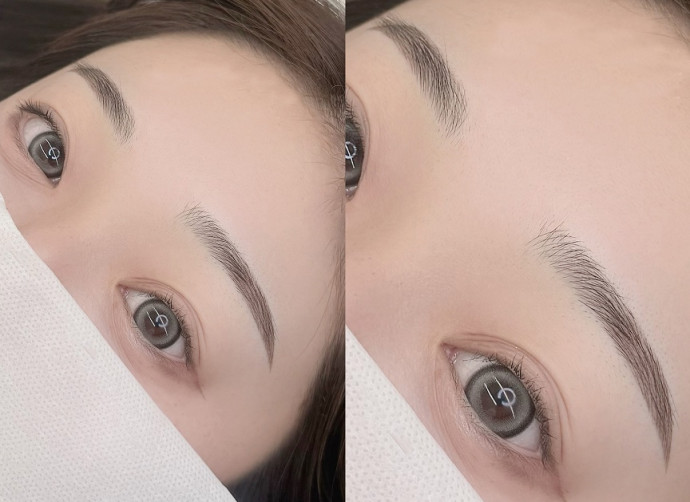 ナチュラルブラウン眉