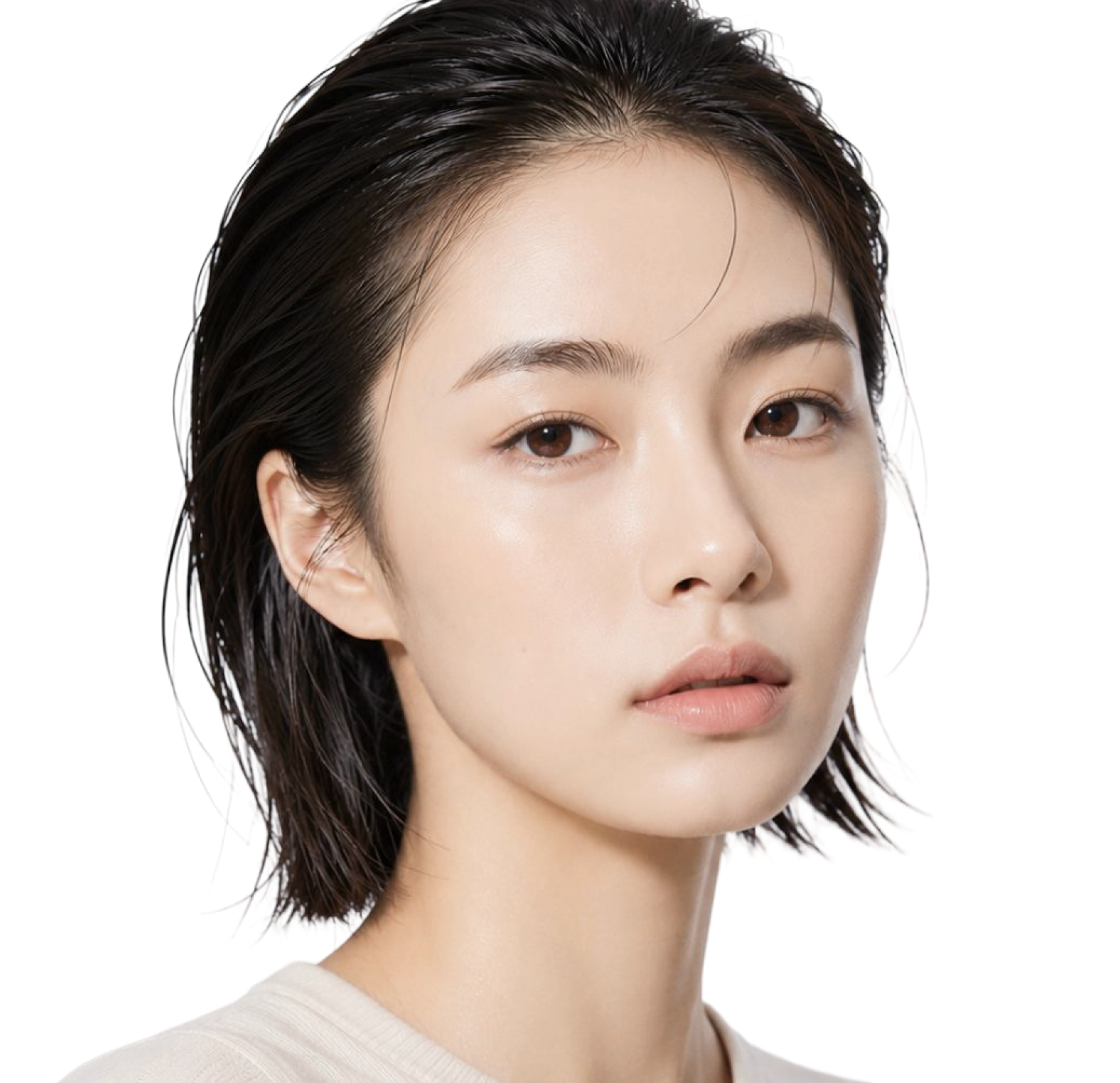 ナチュラルヘアライン
